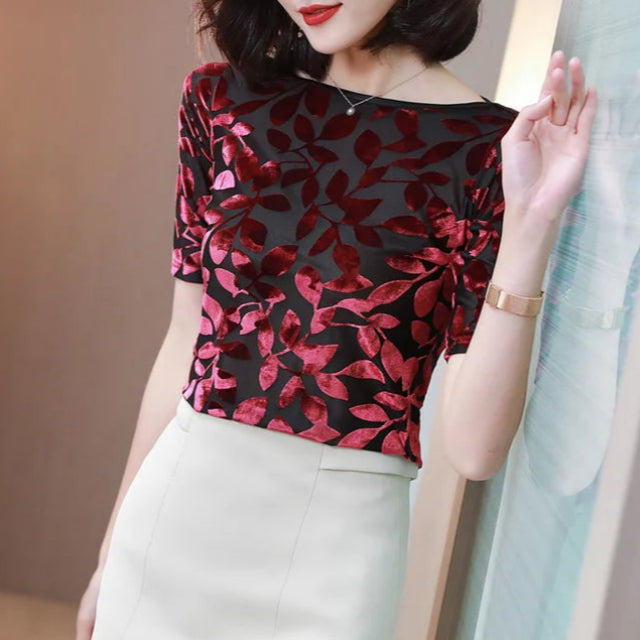 Elegantly Designed Blouse