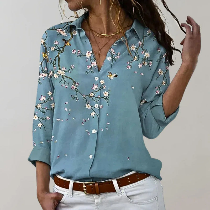 Vintage Inspired Blouse