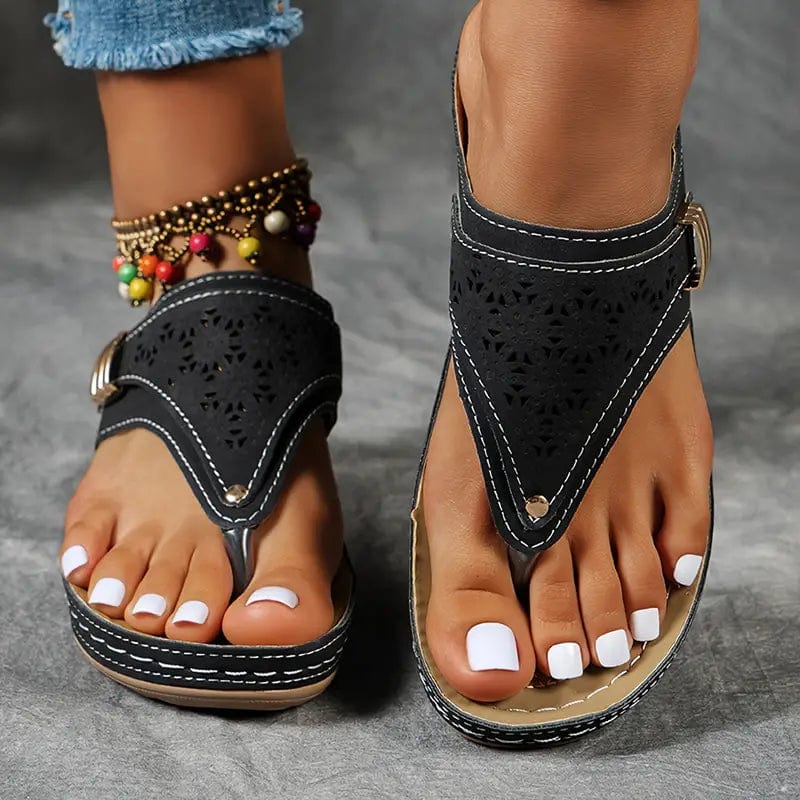 Classic Orthopedic Sandals with Timeless Style