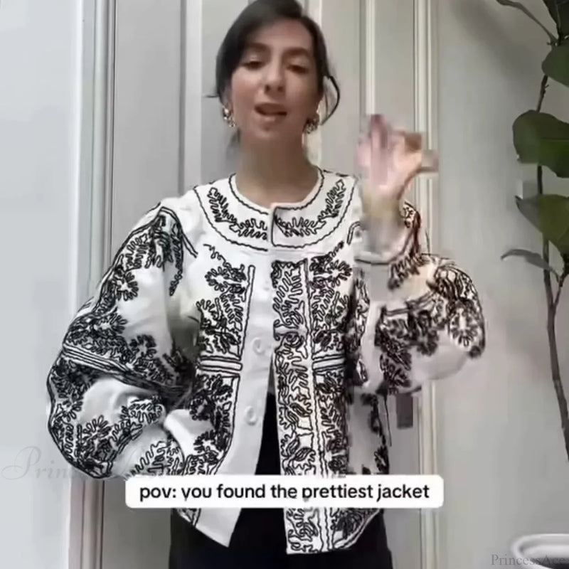 Beautifully Crafted Jacket