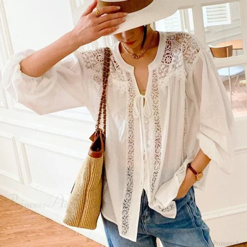 Thoughtfully Designed Blouse
