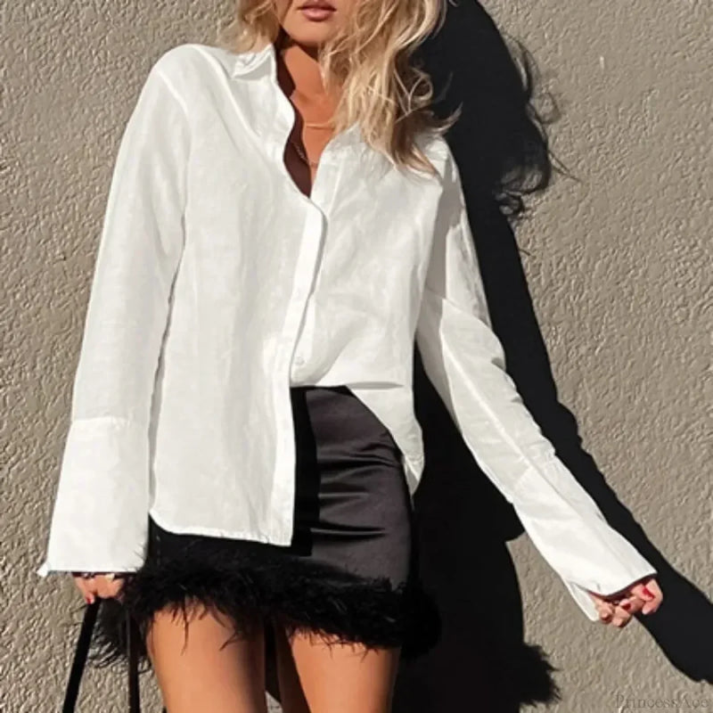 Timeless Vintage Style Blouse