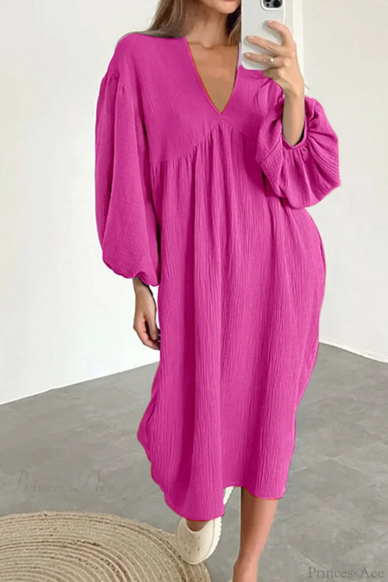 Gracefully Designed Dress