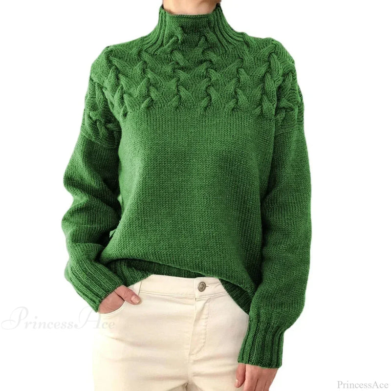 Timeless Vintage Style Sweater