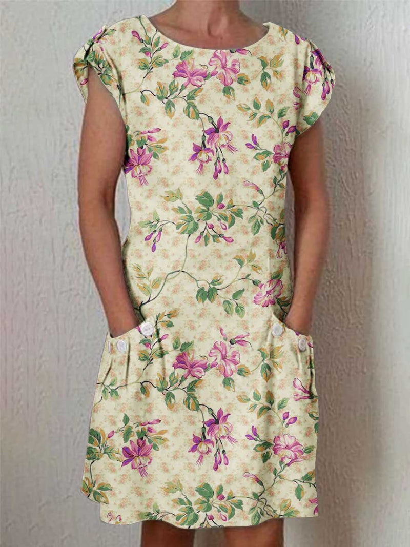 Timeless Vintage Style Dress