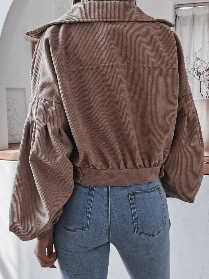 Gracefully Designed Jacket
