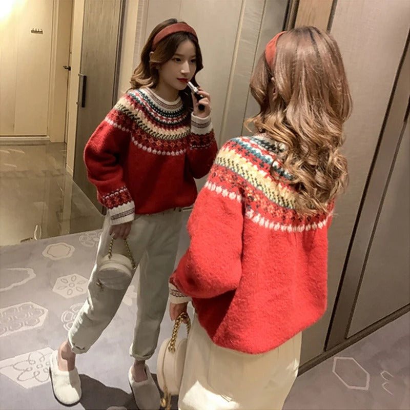Timeless Vintage Style Sweater