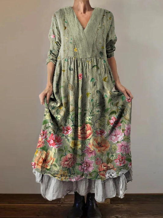 Timeless Vintage Style Dress