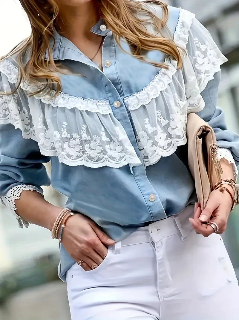 Gracefully Designed Blouse