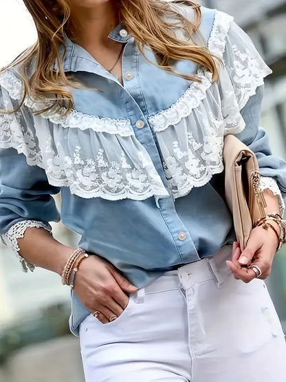 Classic Vintage Blouse