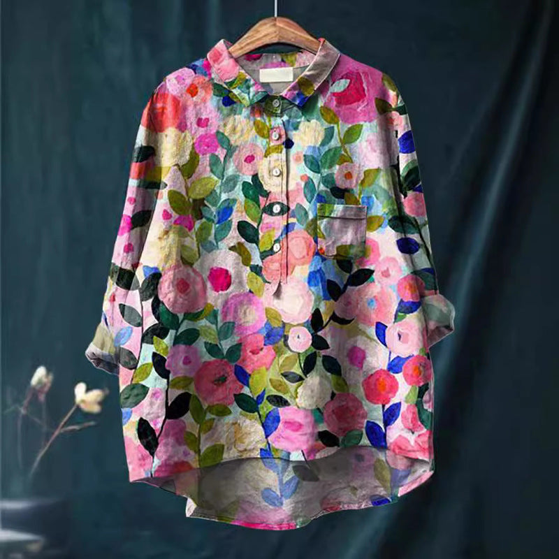 Vintage Inspired Blouse