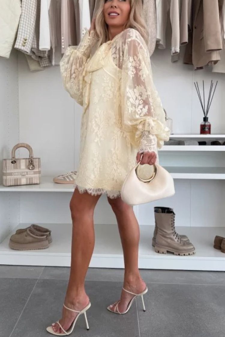 Classic Designed Dress