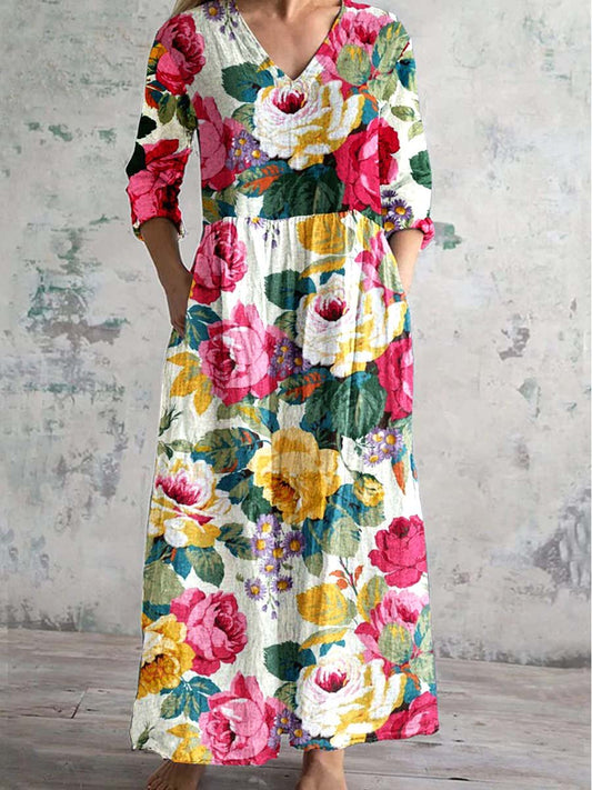 Timeless Vintage Style Dress