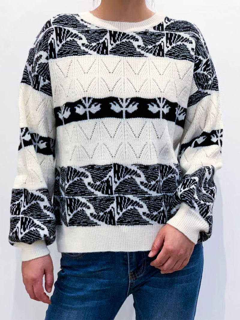 Vintage Inspired Sweater