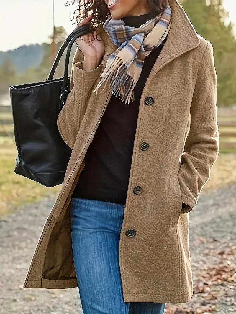 Gracefully Designed Coat