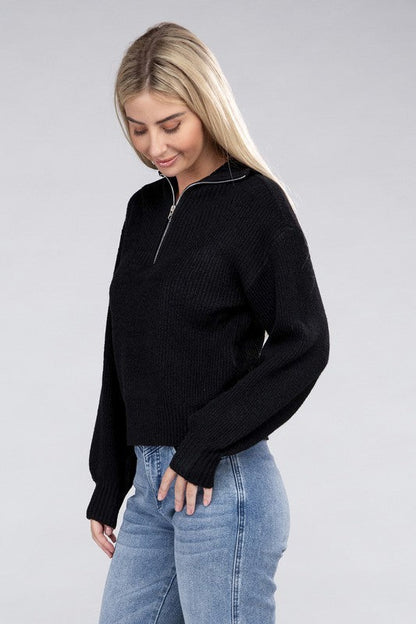 Gracefully Designed Sweater