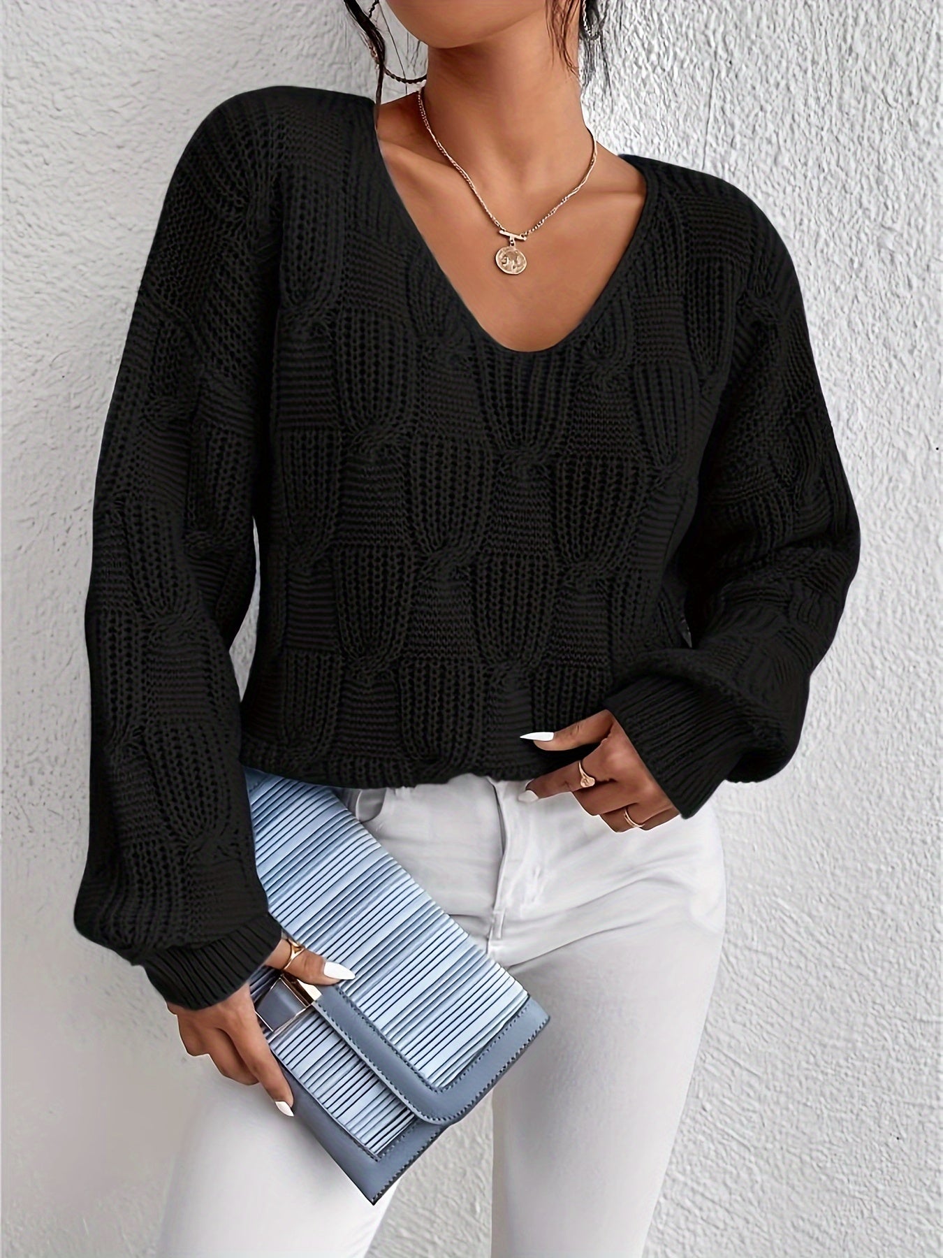 Classic Designed Sweater