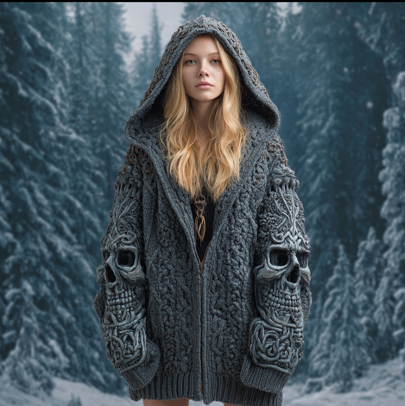 Timeless Vintage Style Sweater