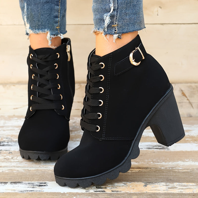 Chic Orthopedic Boots with Unique Design