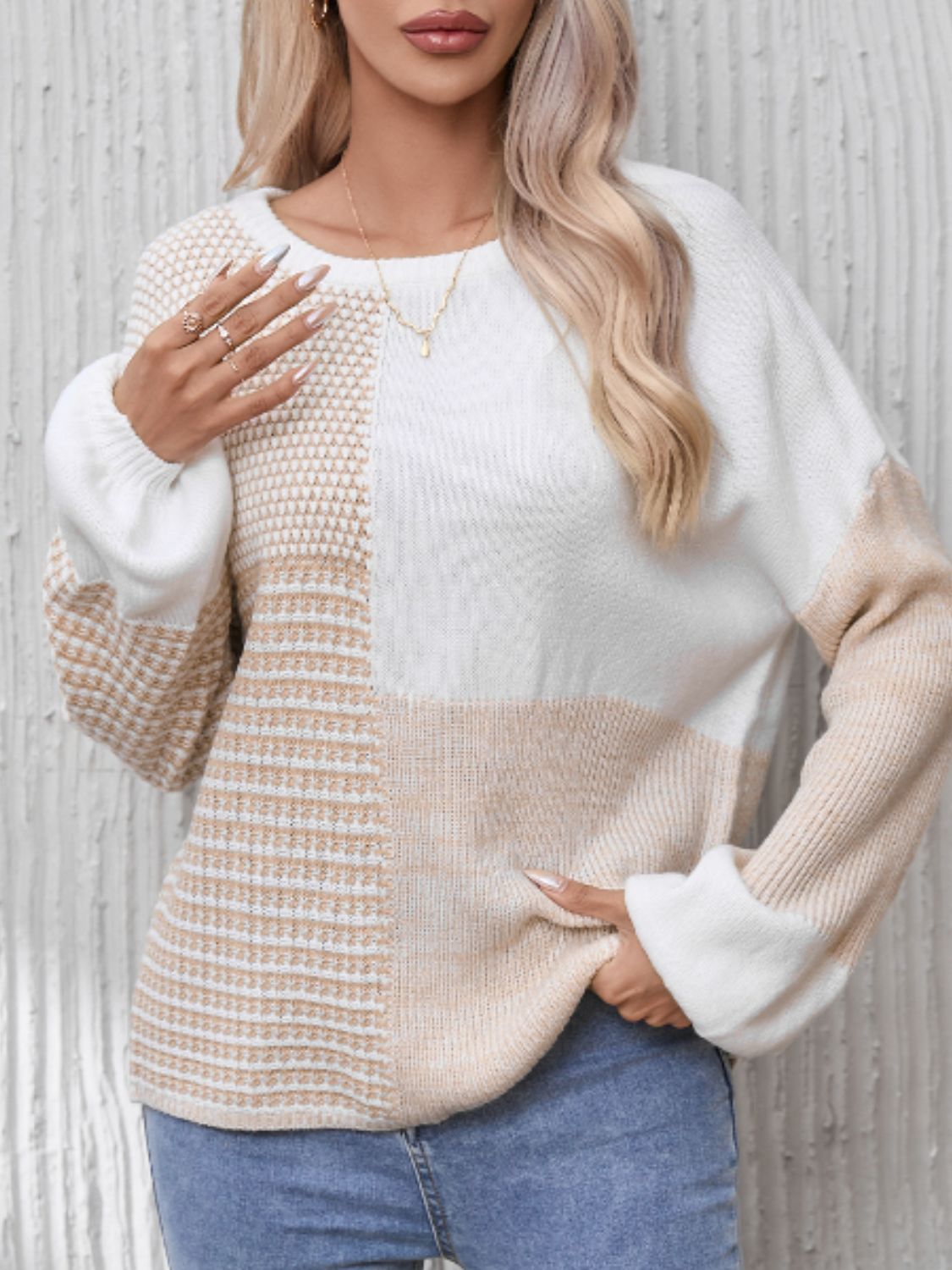 Elegantly Designed Sweater