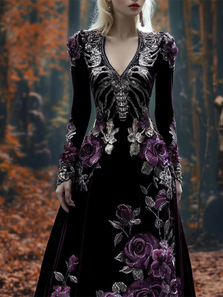 Gracefully Designed Dress