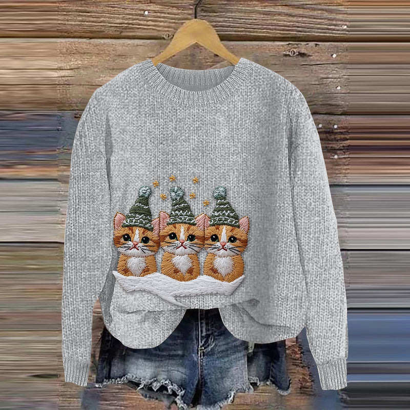 Timeless Vintage Style Sweater
