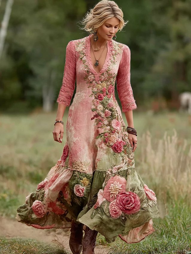 Timeless Vintage Style Dress