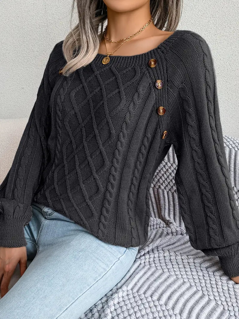 Thoughtfully Designed Sweater