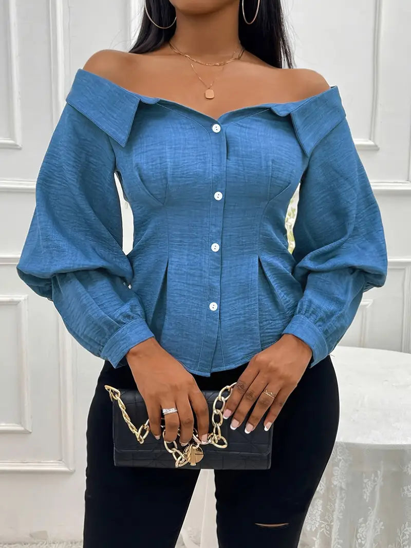 Timeless Vintage Style Blouse
