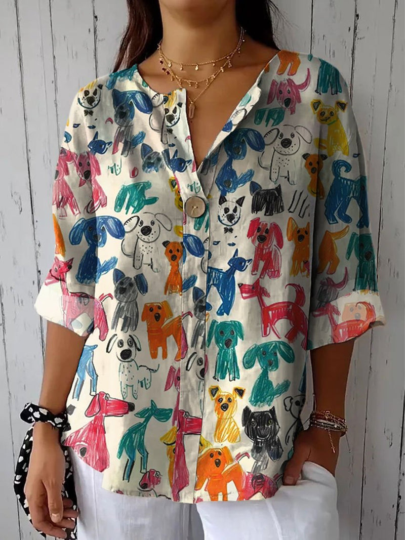 Gracefully Designed Shirt