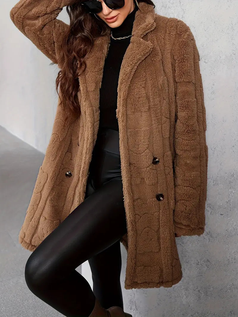 Timeless Vintage Style Coat