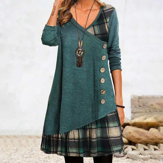 Gracefully Designed Dress