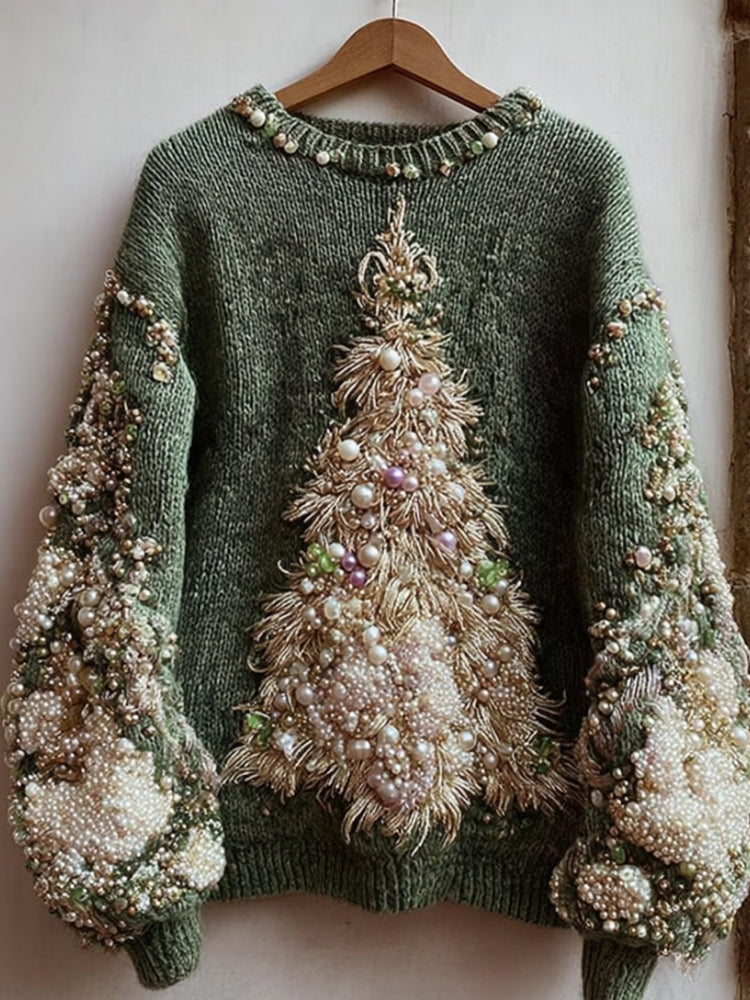Gracefully Designed Sweater