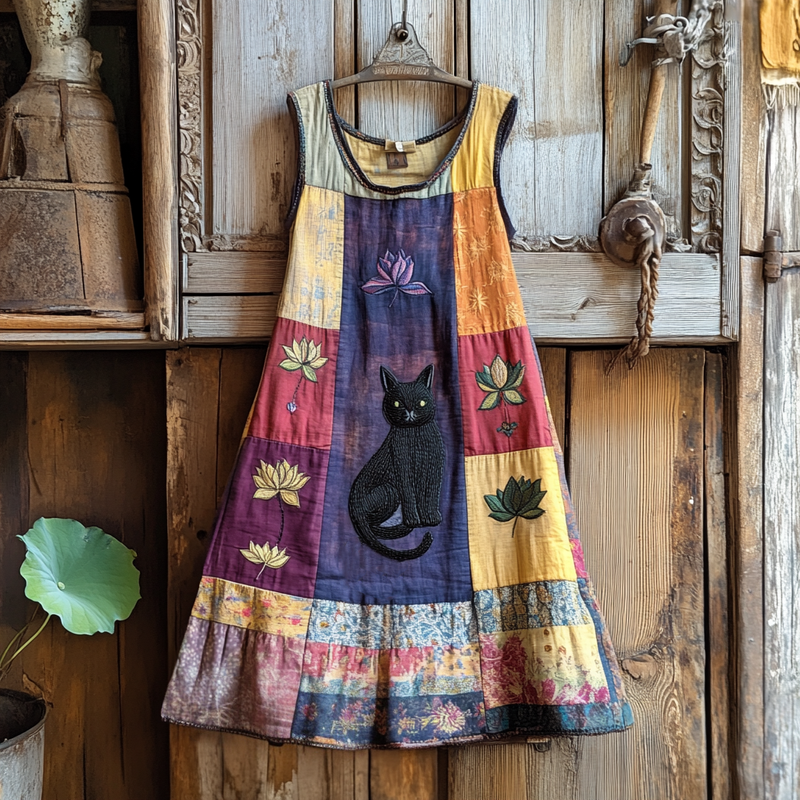 Timeless Vintage Style Dress