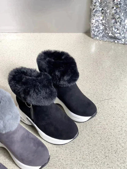 Chic Orthopedic Boots with Unique Design