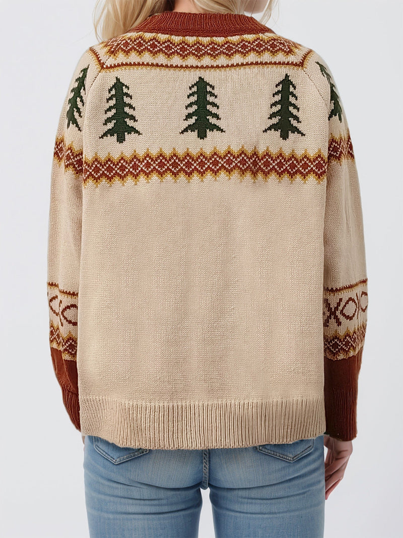Vintage Inspired Sweater