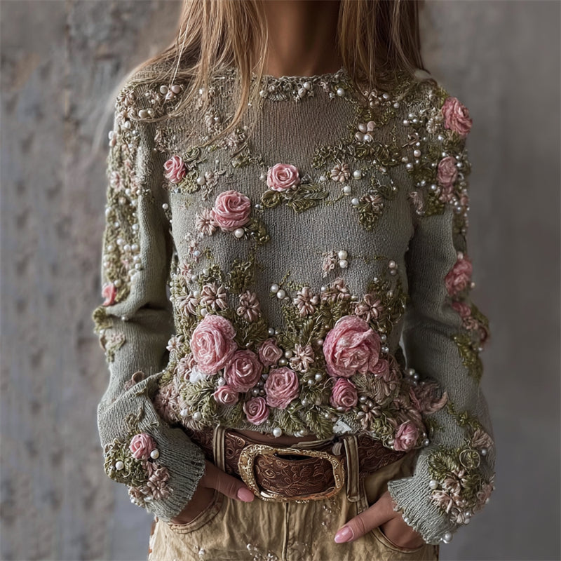 Timeless Vintage Style Sweater