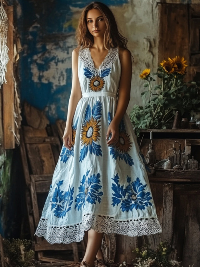 Gracefully Designed Dress