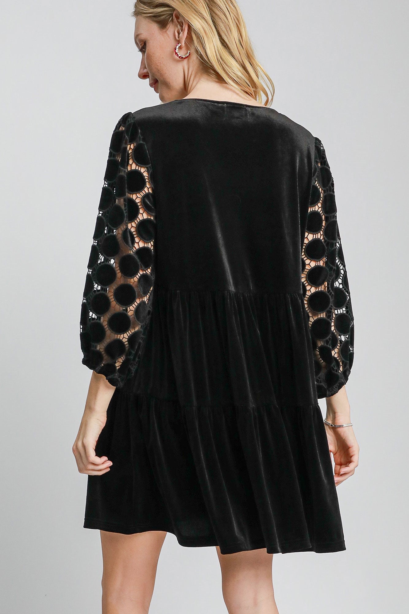 Gracefully Designed Dress