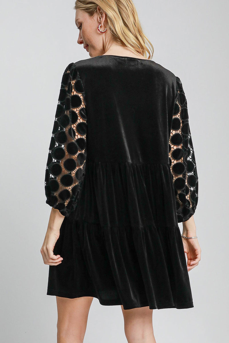 Gracefully Designed Dress