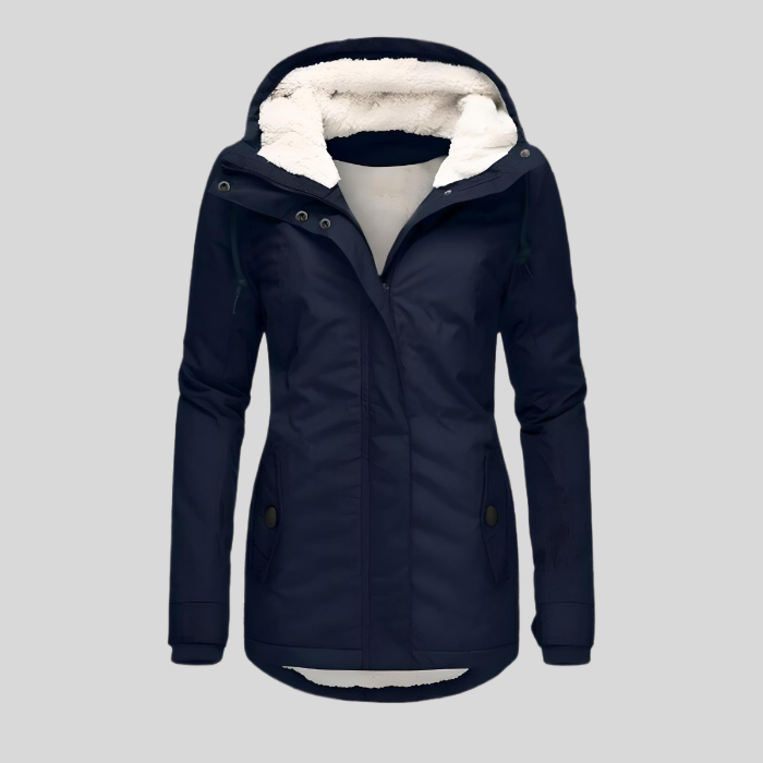 Thoughtfully Designed Coat