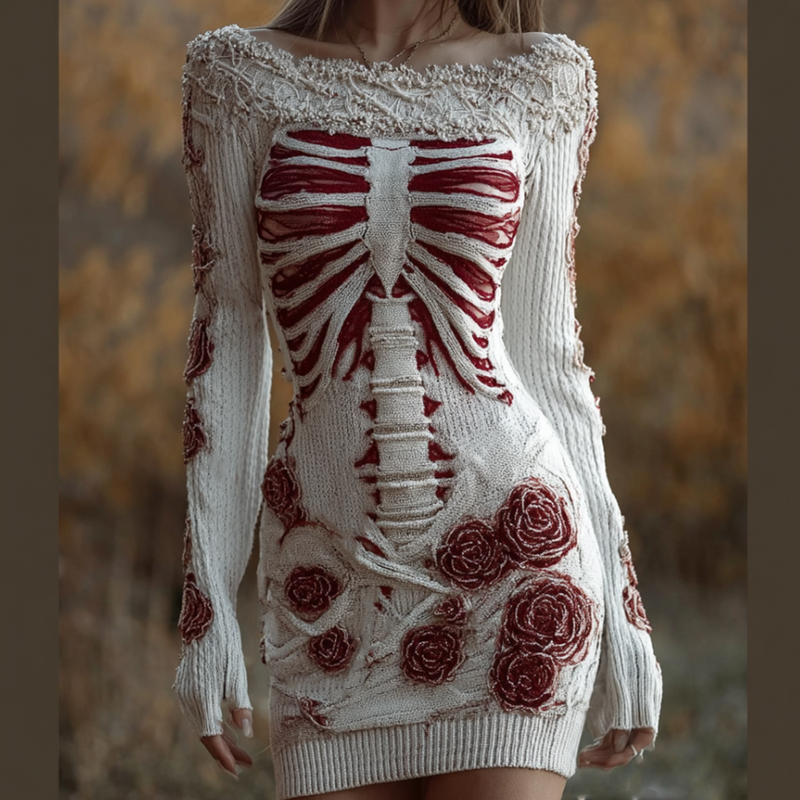Gracefully Designed Sweater