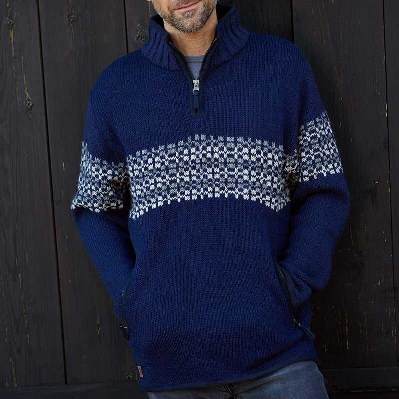 Timeless Vintage Style Sweater