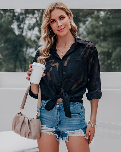 Classic Vintage Blouse