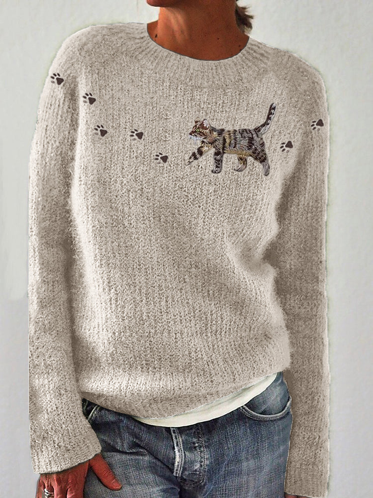 Vintage Inspired Sweater