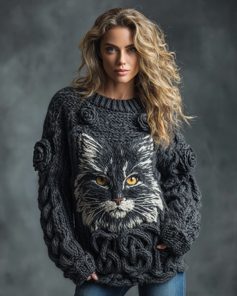 Elegantly Designed Sweater