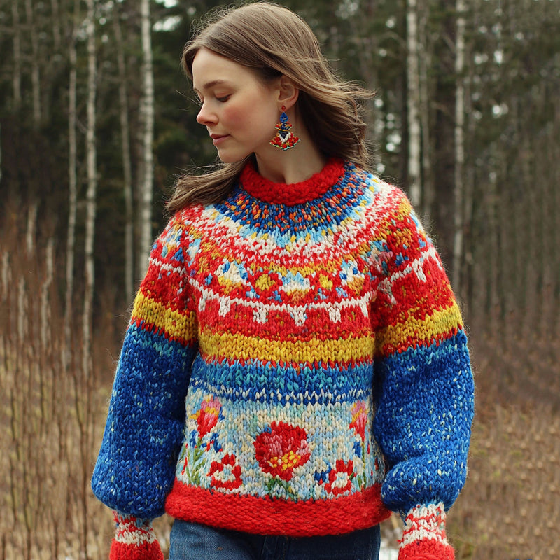 Beautifully Crafted Sweater