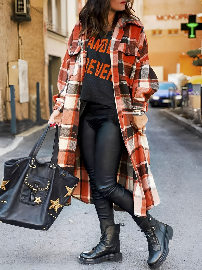 Timeless Vintage Style Coat