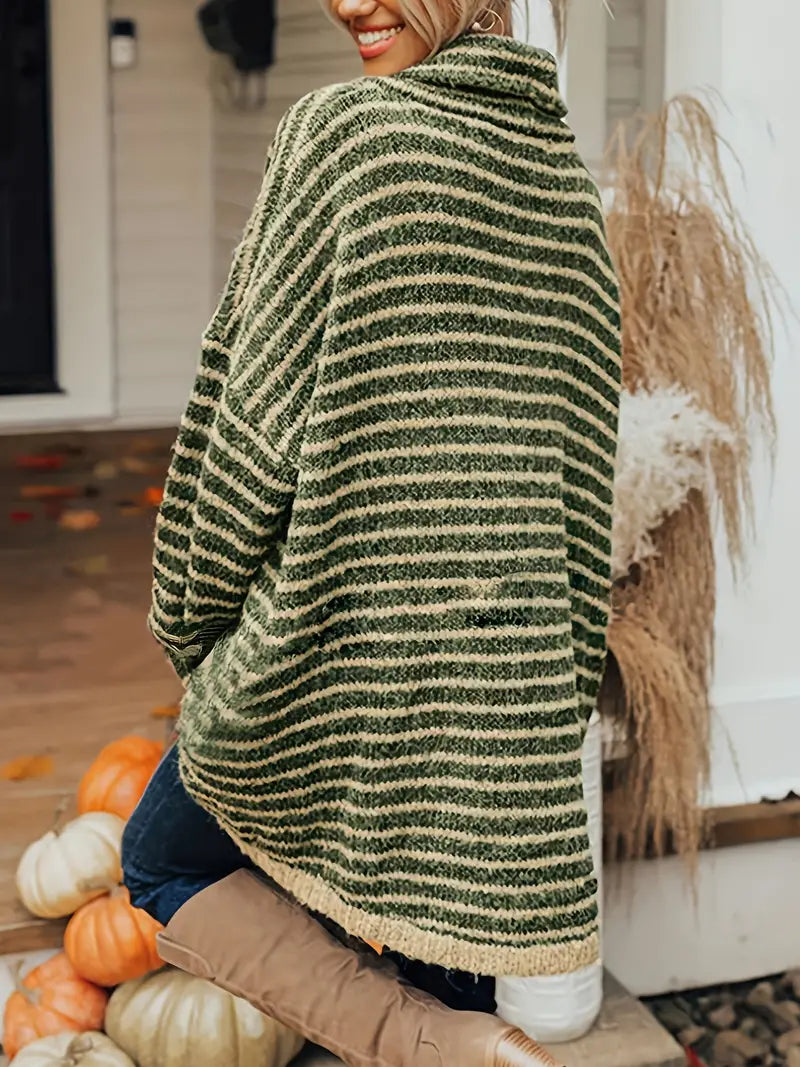 Gracefully Designed Sweater