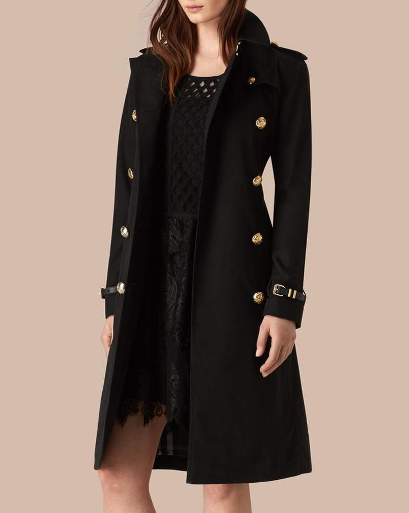 Timeless Vintage Style Coat